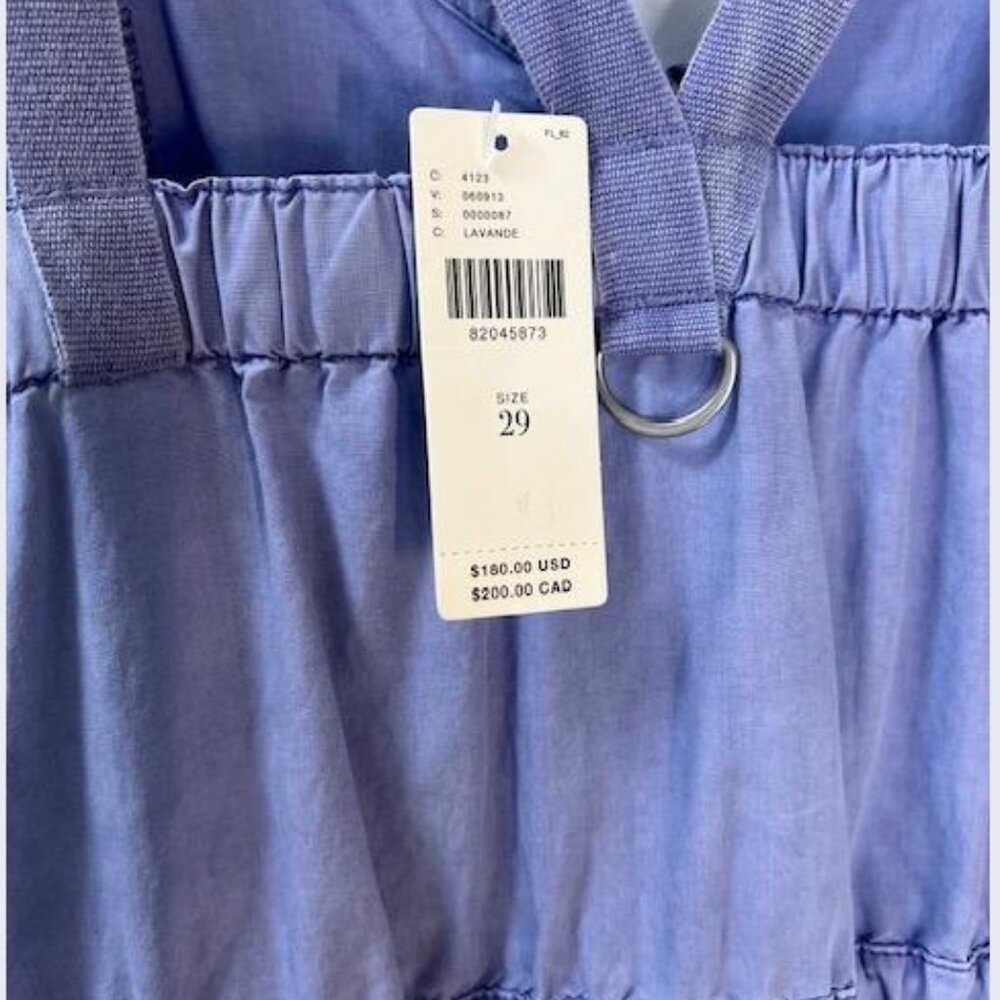 Pilcro Parachute Jumpsuit in Lavender - Size 29 - NWT - Picture 8 of 8